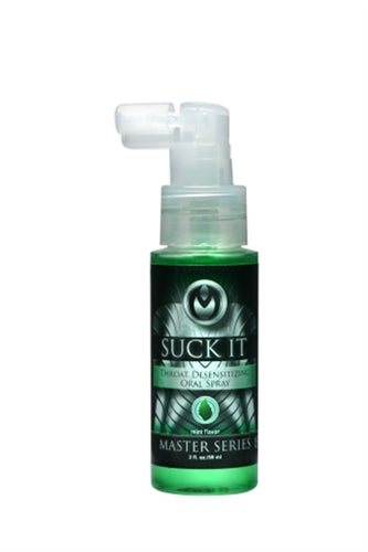 Suck It Throat Desensitizing Oral Sex Spray - 2 Oz. MS-AD122