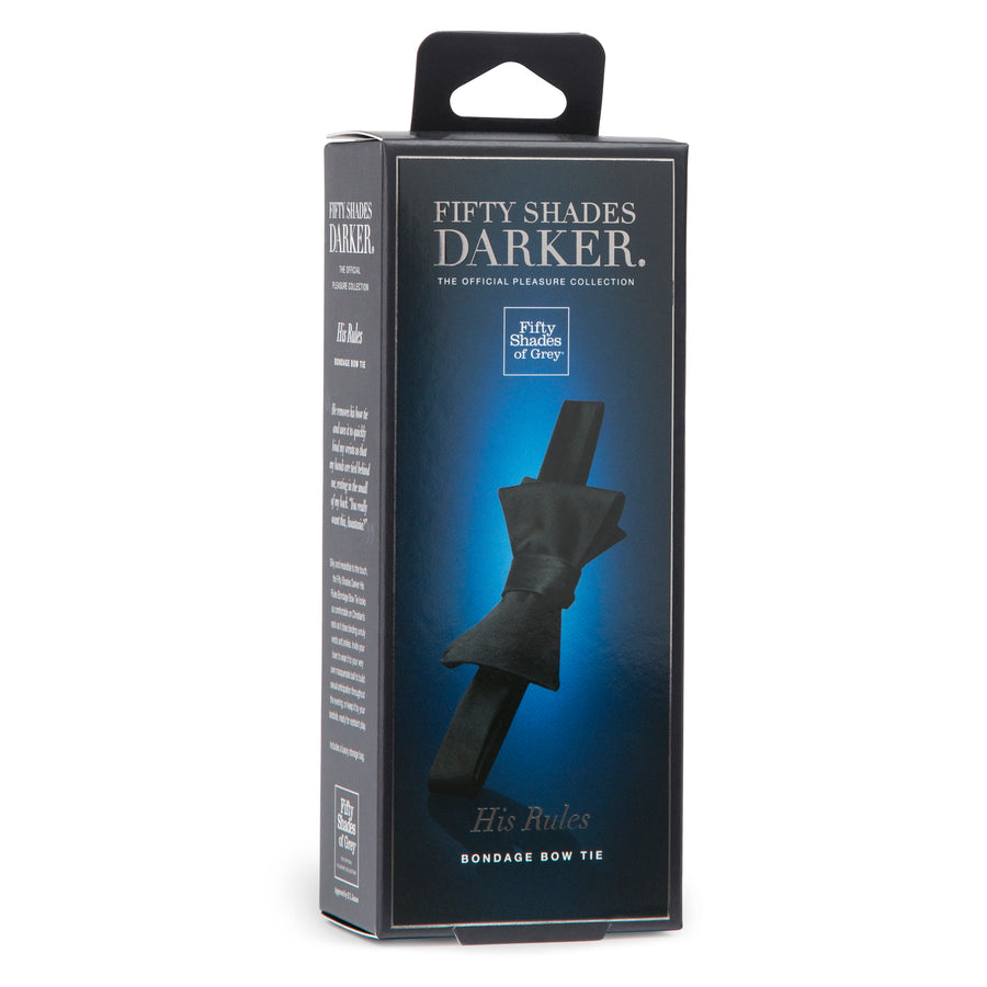 Fifty Shades Darker His Rules Bondage Bow Tie LHR-63955
