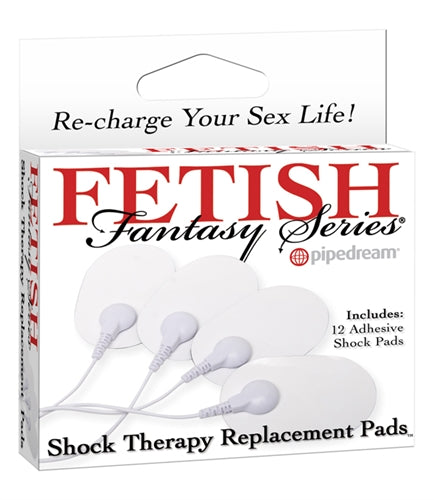 Fetish Fantasy Shock Therapy Replace Pads-12 Pc PD3723-01