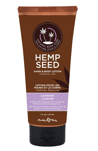 Hemp Seed Hand and Body Lotion - Lavender - 7 Fl. Oz. EB-HSV017T