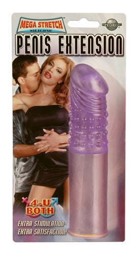 Mega Stretch Penis Extension - Purple PD2059-12