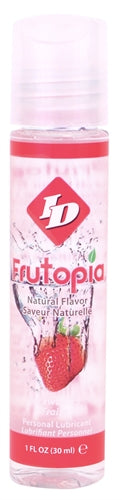 ID Frutopia Natural Flavor Strawberry - 1 Oz. ID-TSE-01