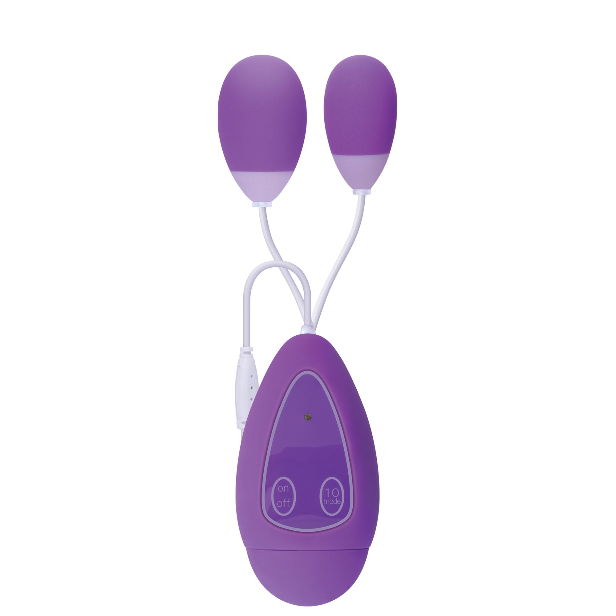 Powerplay Bullitt Double Power Bullets - Purple NSN0317-25