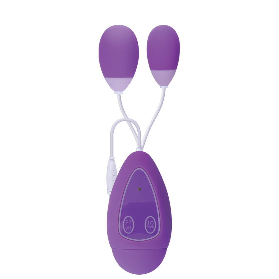 Powerplay Bullitt Double Power Bullets - Purple NSN0317-25