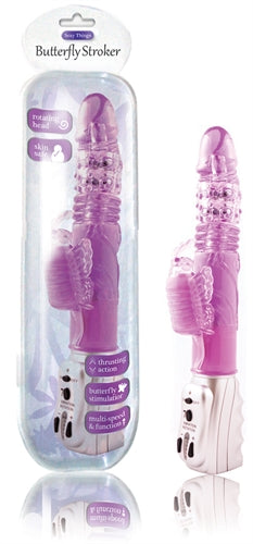 Sexy Things Butterfly Stroker - Purple BL-29531