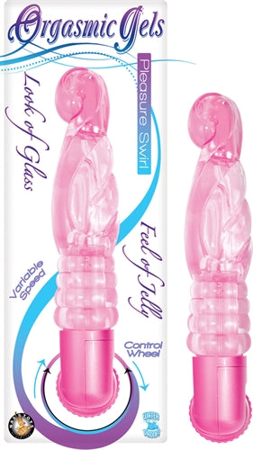 Orgasmic Gels Pleasure Swirl - Pink NW2444-1