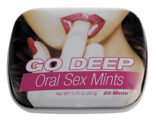 Go Deep Oral Sex Mints TS1030108E