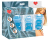Tlc Cyberskin Translucent Stroker Triplets TS1003076