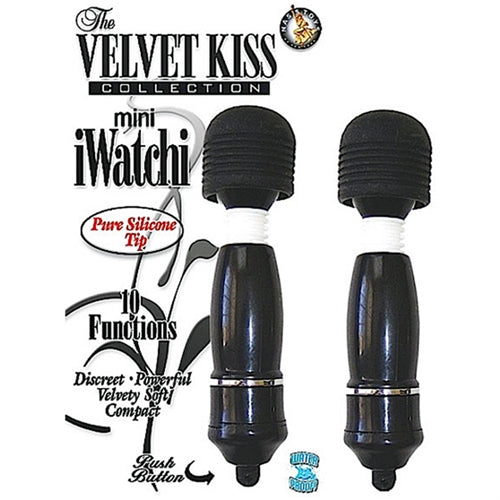The Velvet Kiss Collection Mini Iwatchi Black NW2335-3