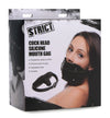 Cock Head Silicone Mouth Gag STR-AF129