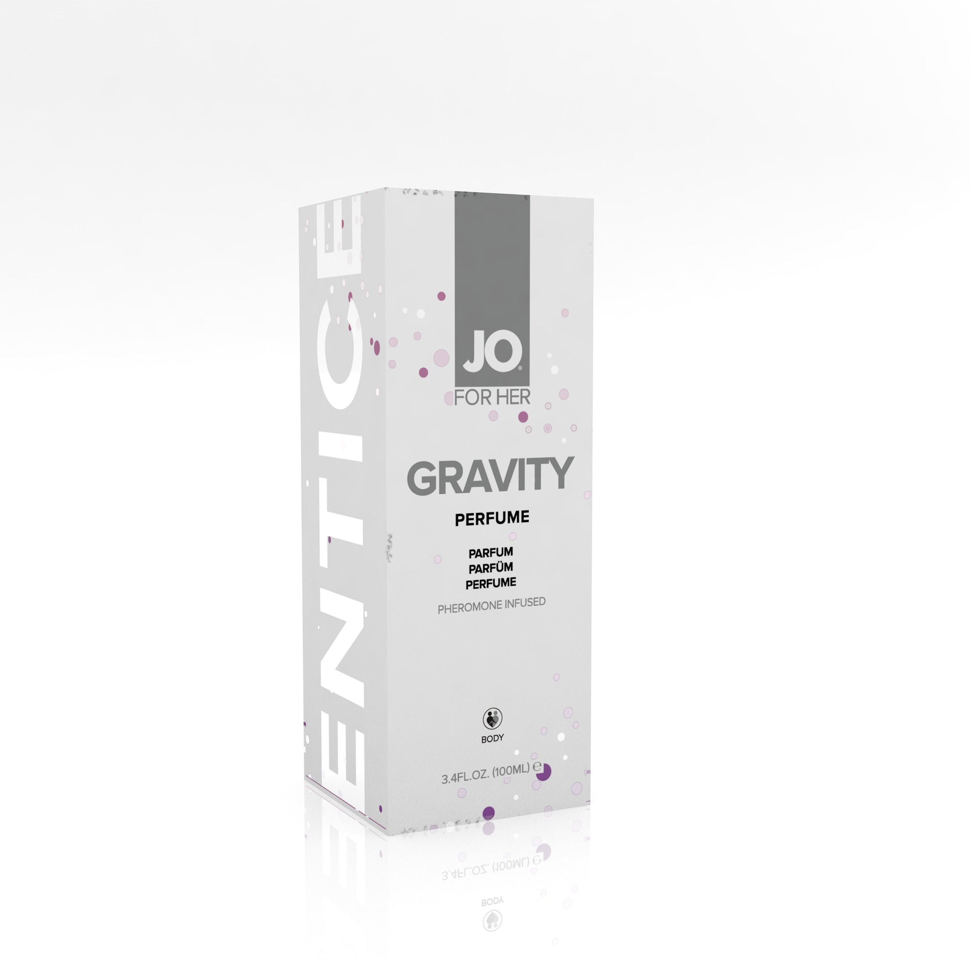Jo for Her Gravity Pheromone Infused Perfume - 3.4 Fl. Oz. / 100ml JO40680