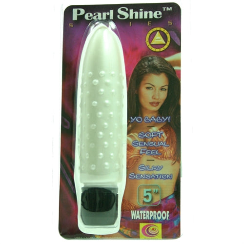 Pearl Shine 5-Inch - White Bumpy GT261W