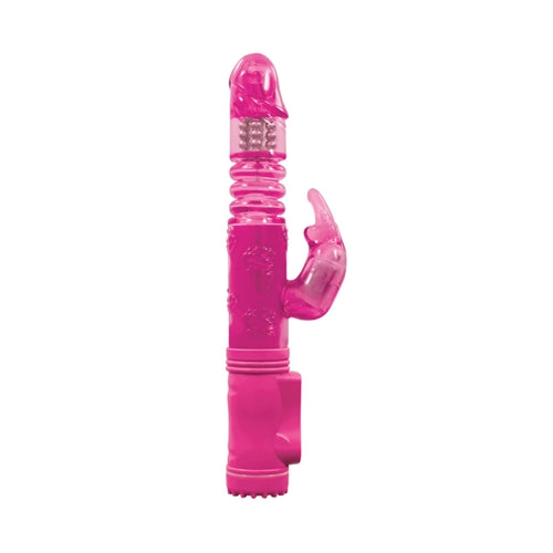 Bunnytron Petite Thruster Vibe - Pink NSN0255-24