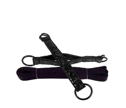 Sinful - Bed Restraint Straps - Black NSN1228-13