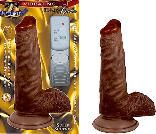 Lifelikes-Vibrating Black Duke NW2015-3