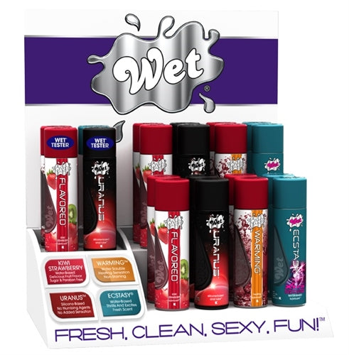 Wet Special Countertop Display WT45800