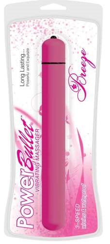 Power Bullet Breeze 5-Inch - Fuchsia BMS5128-8