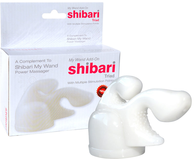 Shibari Triad - White SW-ATT-TRIAD