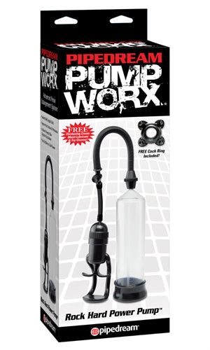 Pump Worx Rock Hard Power Pump Black PD3251-23
