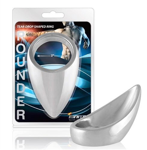 Pounder Tear Drop Shaped Ring - 2-Inch SI-95042