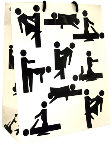 Sex Positions - Gift Bag K-GB356
