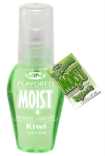 Mini Moist Flavored - Kiwi - 1.25 Fl. Oz. PD9734-86