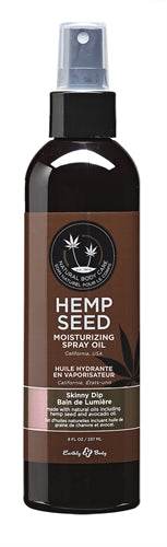 Hemp Seed Moisturizing Spray Oil - Skinny Dip - 8 Fl. Oz. EB-GO021