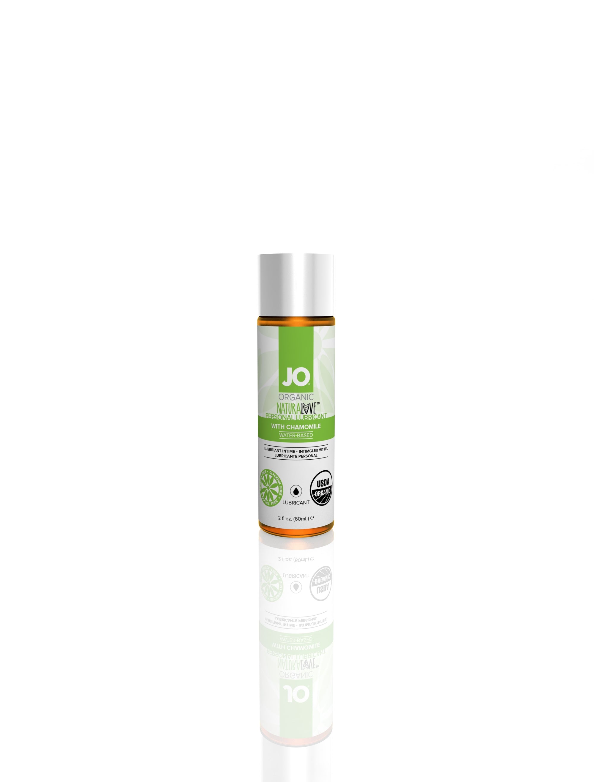 Jo Naturalove USDA Organic Lubricant - Original - 2 Fl. Oz. / 60ml JO42001