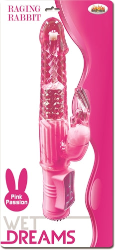 Wet Dreams Raging Rabbit - Pink Passion HTP2901