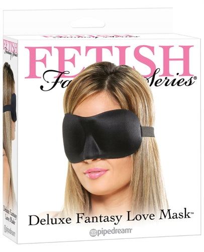 Fetish Fantasy Series Deluxe Fantasy Love Mask - Black PD3908-23