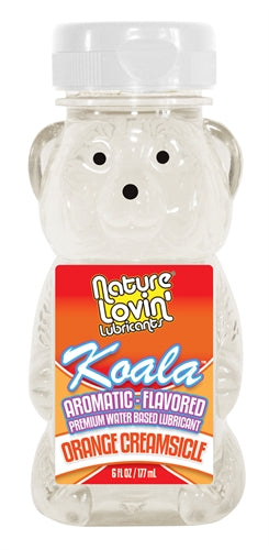 Koala Orange Creamsicle Flavored Lubricant - 6 Oz. HLL-K17