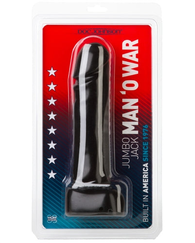 Jumbo Jack - Man O War - Black DJ0270-02