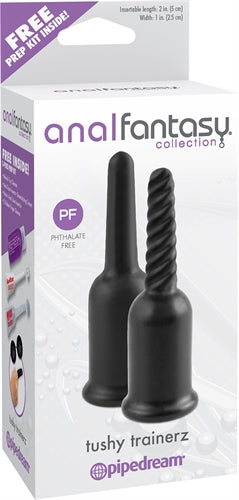 Anal Fantasy Collection Tushy Trainerz - Black PD4658-23
