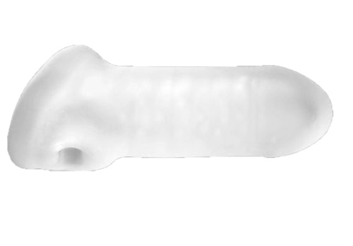 Fat Boy Sport Stretchy Cock Extender - Clear PF-CS02C