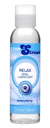 Relax Desensitizing Anal Lubricant - 4 Oz. CS-AC323