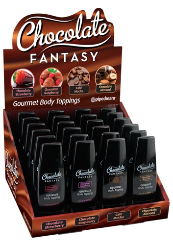 Chocolate Fantasy Mini Bottle - 24 Count Display PD9738-99D