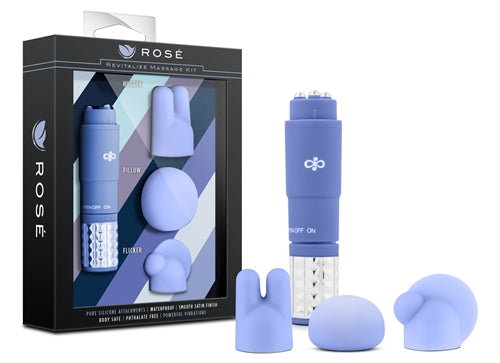 Rose Revitalize Massage Kit - Periwinkle BL-20811