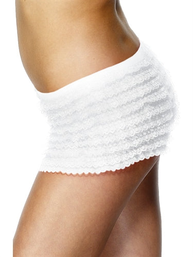 Ruffled Panties - White FV-29269