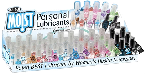 Mini Moist Body Lotions - 36 Piece Display - 1.25 Fl. Oz. Bottles - Assorted PD9734-99D