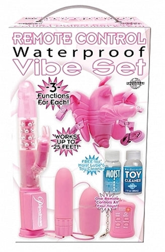 Remote Control Waterproof Vibe Set PD2075-00