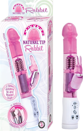 Petite Natural Tip Rabbit - Pink NW2414-1