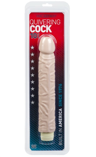 Quivering Cock 10-Inch - White DJ0418-02