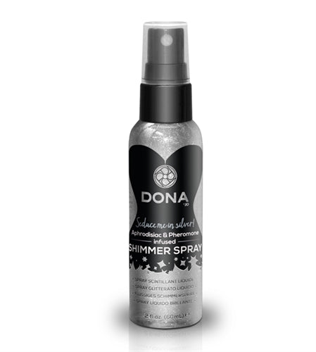 Dona Shimmer Spray - Silver - 2 Oz. JO40508