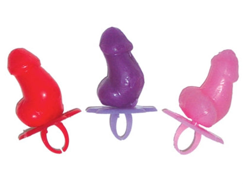 Penis Solitaire - 30 Piece Display - Assorted Flavors CP-677