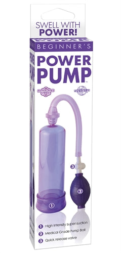 Beginners Power Pump - Purple PD3241-12