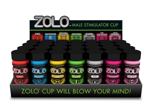 Zolo Counter Top Display - 28 Cups ZOLO-CTR-DISP
