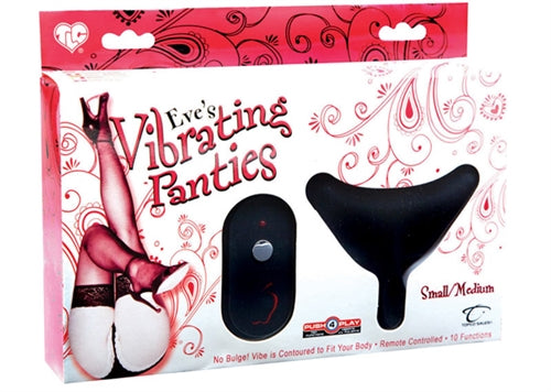 Tlc Eves Vibrating Panties Small-Medium TS1070045