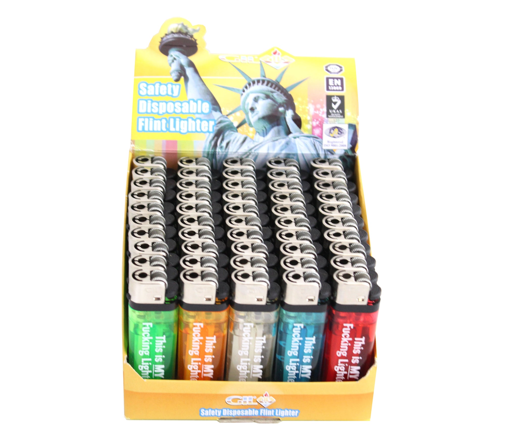This Is My F*Cking Lighter - 50 Piece Display - Assorted PD6921-99D