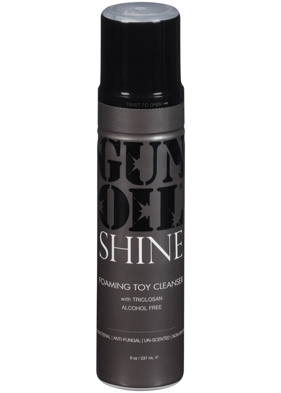 Gun Oil Shine Toy Cleanser 8 Oz. GO-TC-8