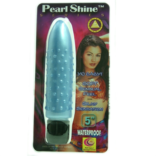 Pearl Shine 5-Inch - Blue Bumpy GT261BL